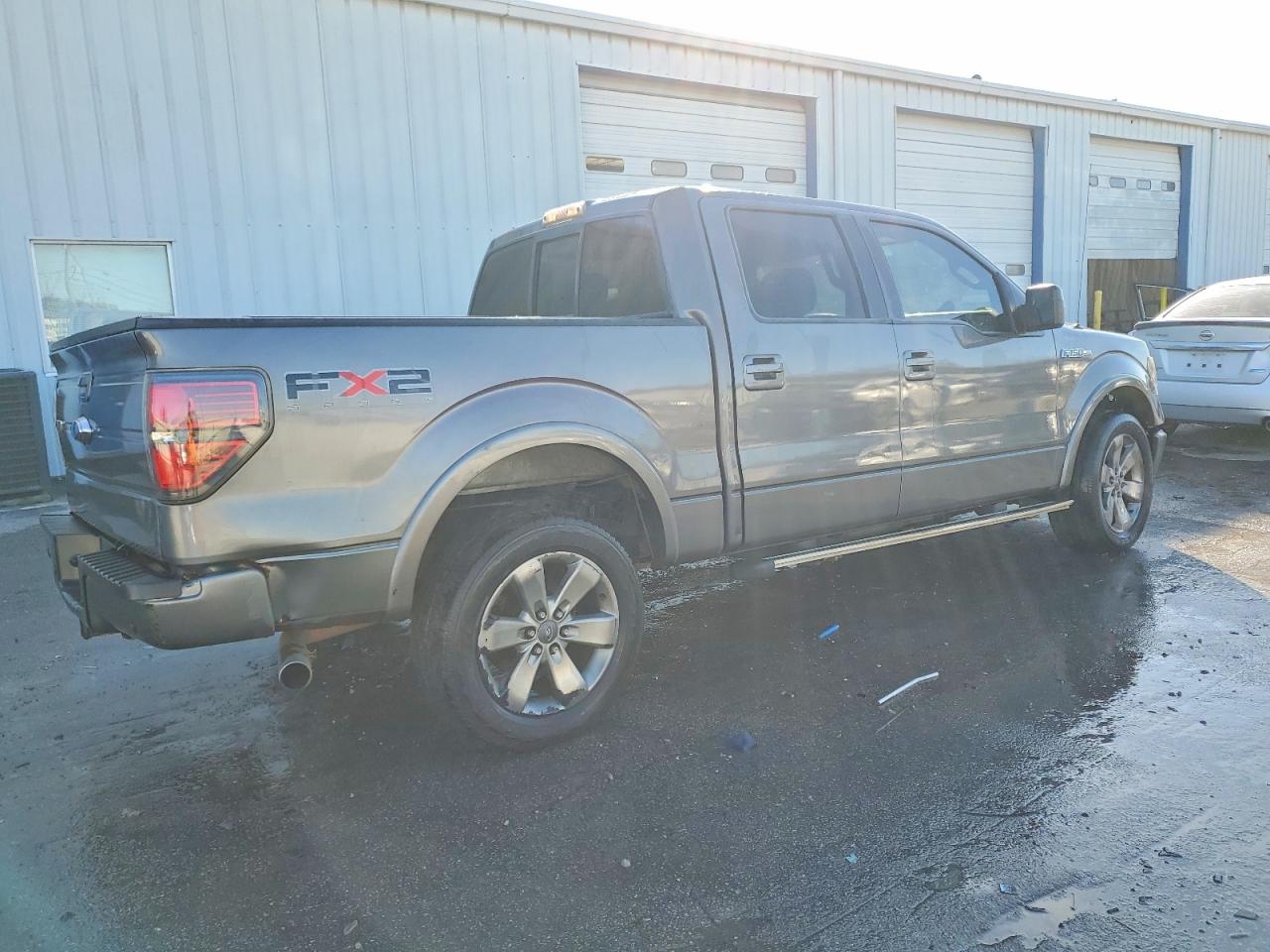 2011 Ford F-150 Lightning VIN 1FTFW1CT3BKE14241 COPART salvage auction — Front End, AL - CERT OF TITLE-SALVAGE TITLE, sold $1,600 on 2026-06-25 (photo 3)