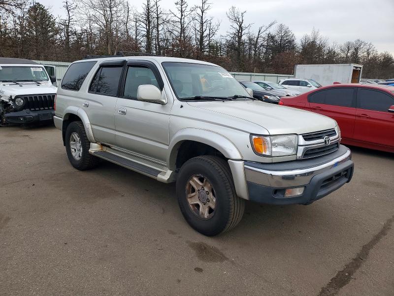 2002 Toyota 4runner VIN JT3HN86R329063606 COPART salvage auction — NORMAL WEAR, Ny - Certificate Of Title, sold $1,700 on 2026-07-15 (photo 4)