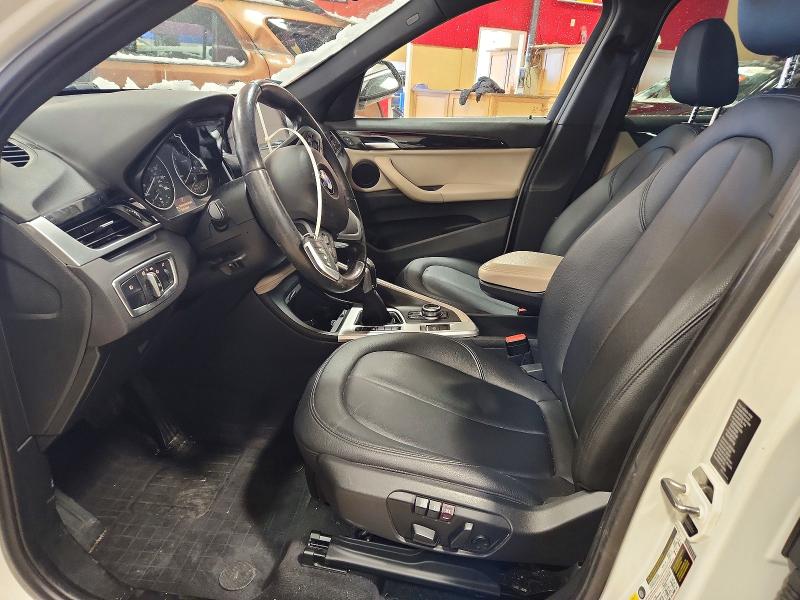 2017 BMW X1 VIN WBXHT3Z31H4A57732 COPART salvage auction — FRONT END, Ri - Salvage Certificate Of Title, sold $1,200 on 2026-07-28 (photo 7)