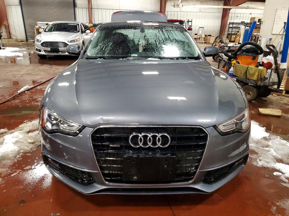 2016 Audi A5 VIN WAUM2AFR1GA034960 COPART salvage auction — REAR END, Mi - Certificate Of Title, sold $650 on 2026-07-24 (photo 5)