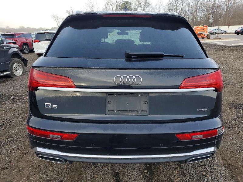 2023 Audi Q5 VIN WA1GAAFY7P2014548 COPART salvage auction — FRONT END, Md - Cert Of Salvage > 75% Damage, sold $225 on 2026-07-28 (photo 6)