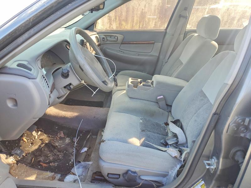 2005 Chevrolet Impala VIN 2G1WF52E259273008 COPART salvage auction — FRONT END, Ga - Cert Of Title-Salvage, sold $200 on 2026-07-09 (photo 7)