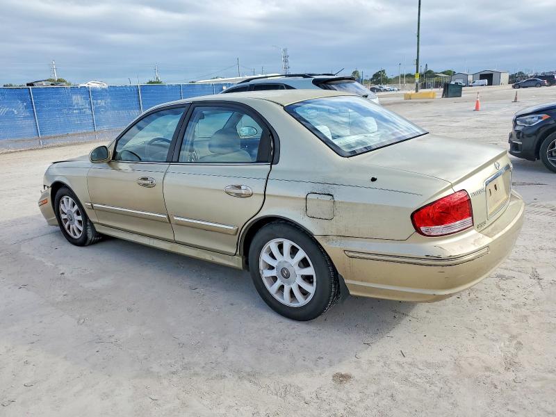 2004 Hyundai Sonata VIN KMHWF35H14A913449 COPART salvage auction — FRONT END, Fl - Certificate Of Destruction, sold $400 on 2026-07-27 (photo 2)