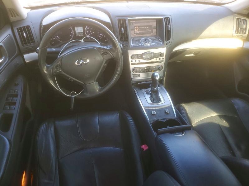 2013 Infiniti G VIN JN1CV6AP9DM714465 COPART salvage auction — FRONT END, Salvage Title, sold $150 on 2026-07-23 (photo 8)
