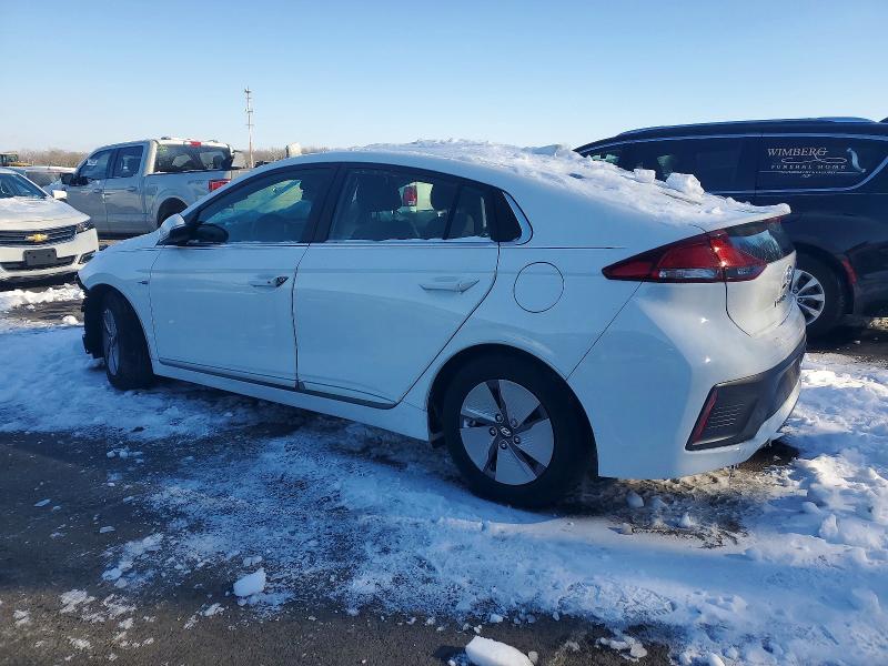 2020 Hyundai Ioniq VIN KMHC75LCXLU221139 COPART salvage auction — FRONT END, Salvage Title, sold $250 on 2026-07-21 (photo 2)