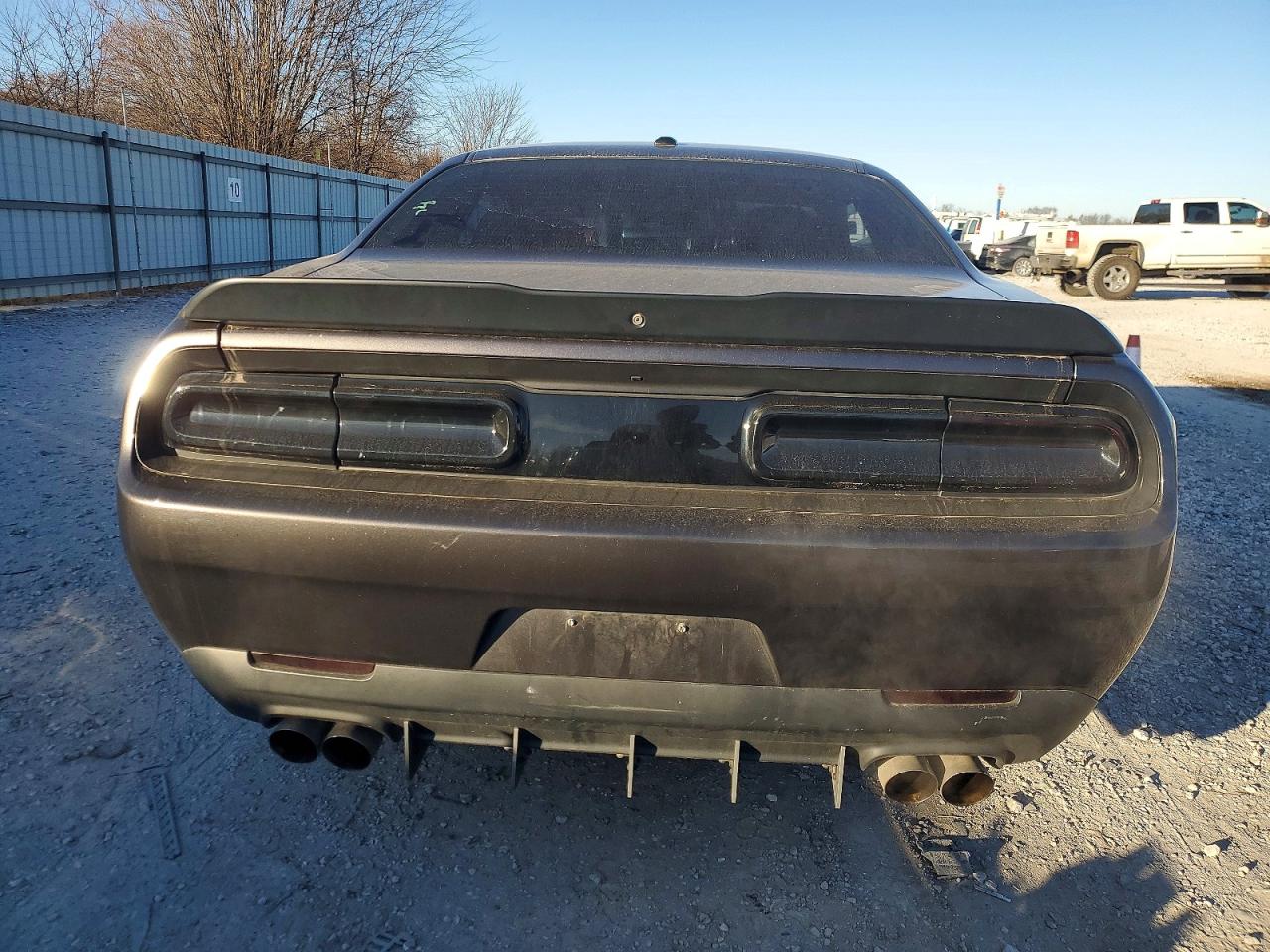 2018 Dodge Challenger VIN 2C3CDZAG7JH171878 COPART salvage auction — Front End, AR - CERT OF TITLE-SALVAGE, sold $3,250 on 2026-07-01 (photo 6)