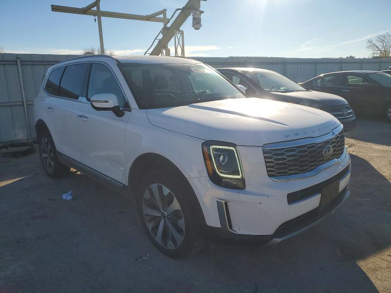 2021 Kia Telluride VIN 5XYP6DHC0MG154596 COPART salvage auction — REAR END, Ks - Cert Of Title-Salvage, sold $9,100 on 2026-07-14 (photo 4)