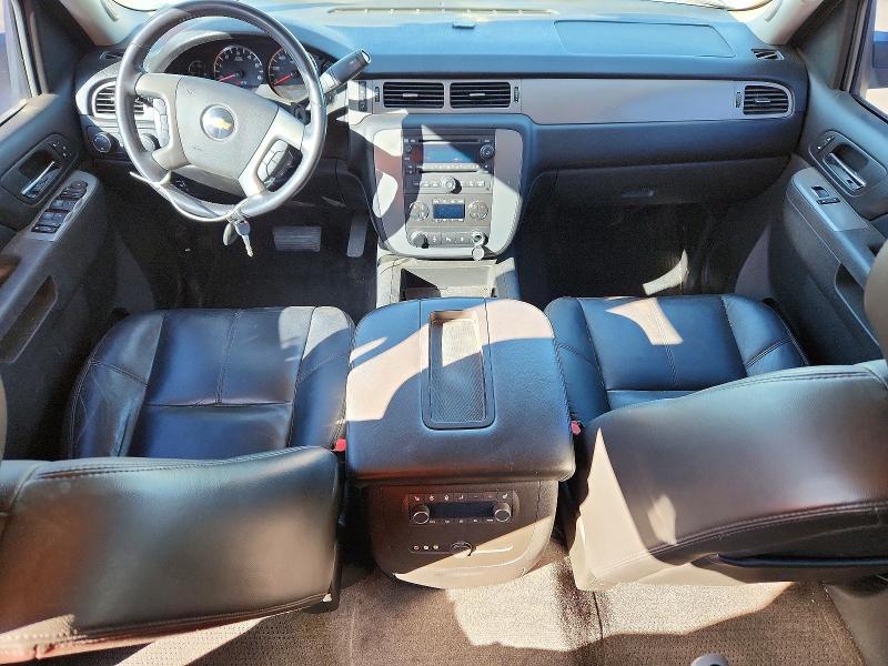 2011 Chevrolet Suburban VIN 1GNSKJE31BR125493 COPART salvage auction — FRONT END, Nm - Cert Of Title-Salvage, sold $1,500 on 2026-07-02 (photo 8)