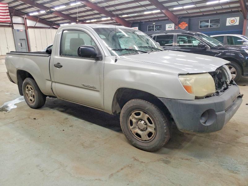 2009 Toyota Tacoma VIN 5TENX22N19Z594200 COPART salvage auction — FRONT END, Vt - Certificate Of Title, sold $2,900 on 2026-07-02 (photo 4)