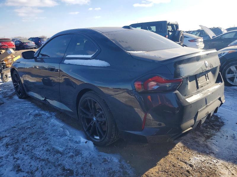 2024 BMW M2 VIN 3MW53CM0XR8E12161 COPART salvage auction — WATER/FLOOD, Il - Salvage Cert-Flood, sold $19,100 on 2026-08-25 (photo 2)