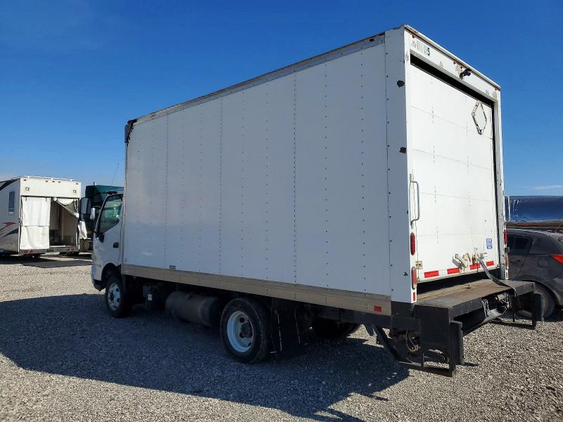 2019 Hino 155 VIN JHHUDM1H5KK003658 COPART salvage auction — FRONT END, TX - CERTIFICATE OF TITLE, sold $7,400 on 2026-07-30 (photo 2)