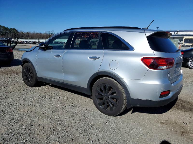 2019 Kia Sorento VIN 5XYPG4A56KG594201 COPART salvage auction — FRONT END, Nc - Salvage Certificate Of Title, sold $2,900 on 2026-07-06 (photo 2)