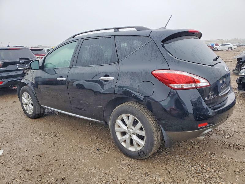 2011 Nissan Murano VIN JN8AZ1MW3BW156312 COPART salvage auction — FRONT END, Tx - Salvage Vehicle Title, sold $475 on 2026-07-20 (photo 2)