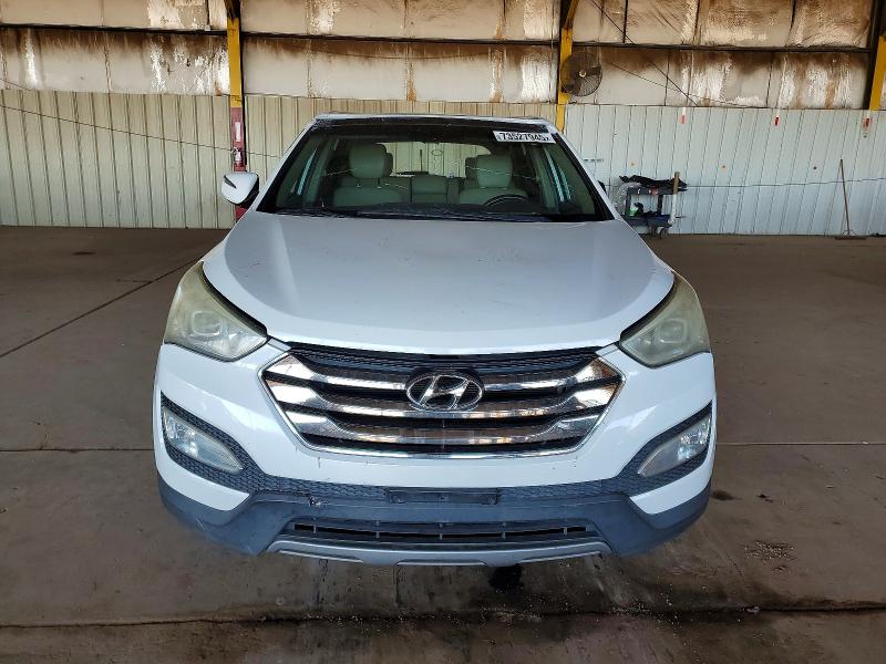 2013 Hyundai Santa fe VIN 5XYZU3LB6DG084545 COPART salvage auction — REAR END, Az - Cert Of Title - Salvage, sold $1,800 on 2026-08-03 (photo 5)