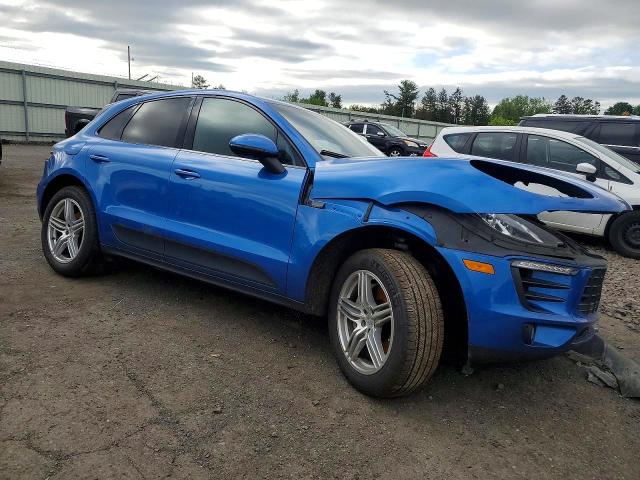 2016 Porsche Macan VIN WP1AB2A54GLB58773 COPART salvage auction — FRONT END, PA - CERTIFICATE OF SALVAGE, sold $1,300 on 2026-07-24 (photo 4)