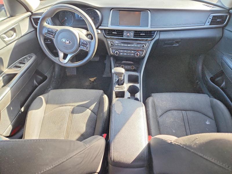 2018 Kia Optima VIN 5XXGT4L36JG231939 COPART salvage auction — REAR END, Al - Cert Of Title-Salvage Title, sold $700 on 2026-07-15 (photo 8)