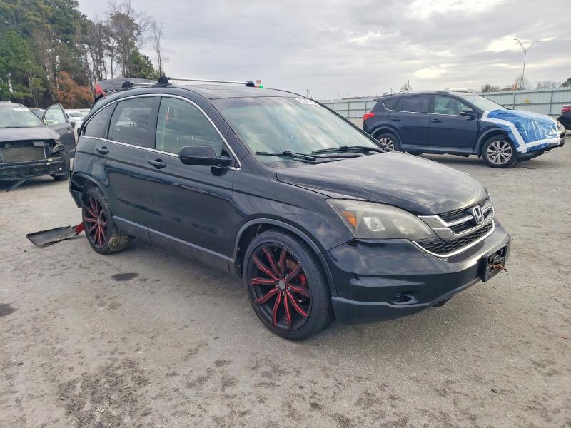 2011 Honda Cr-v VIN JHLRE4H74BC001836 COPART salvage auction — REAR END, Nj - Cert Of Title-Salvage, sold $350 on 2026-07-28 (photo 4)