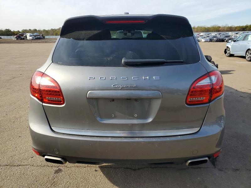 2014 Porsche Cayenne VIN WP1AA2A23ELA93680 COPART salvage auction — FRONT END, Other, sold $2,900 on 2026-07-13 (photo 6)