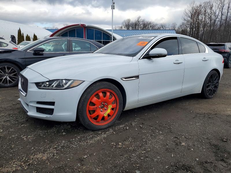 2018 Jaguar Xe VIN SAJAN4EV3JCP17768 COPART salvage auction — MINOR DENT/SCRATCHES, CT - CERTIFICATE OF TITLE, sold $5,500 on 2026-07-31 (photo 1)