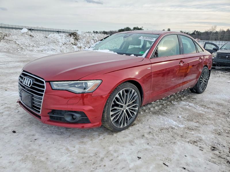 2017 Audi A6 VIN WAUG8AFCXHN127560 COPART salvage auction — REAR END, VA - CERT OF TITLE - SALVAGE, sold $4,850 on 2026-07-08 (photo 1)