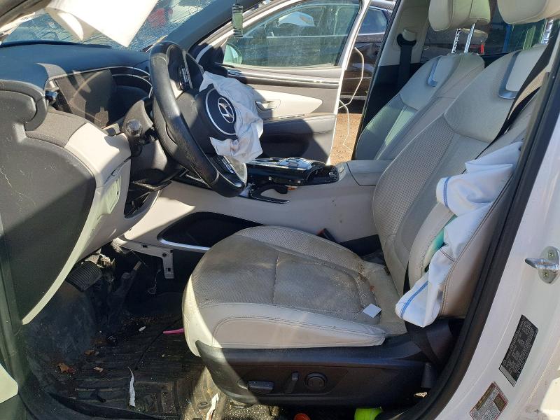 2023 Hyundai Tucson VIN 5NMJECAE9PH175794 COPART salvage auction — FRONT END, Salvage Title, sold $2,450 on 2026-07-20 (photo 7)