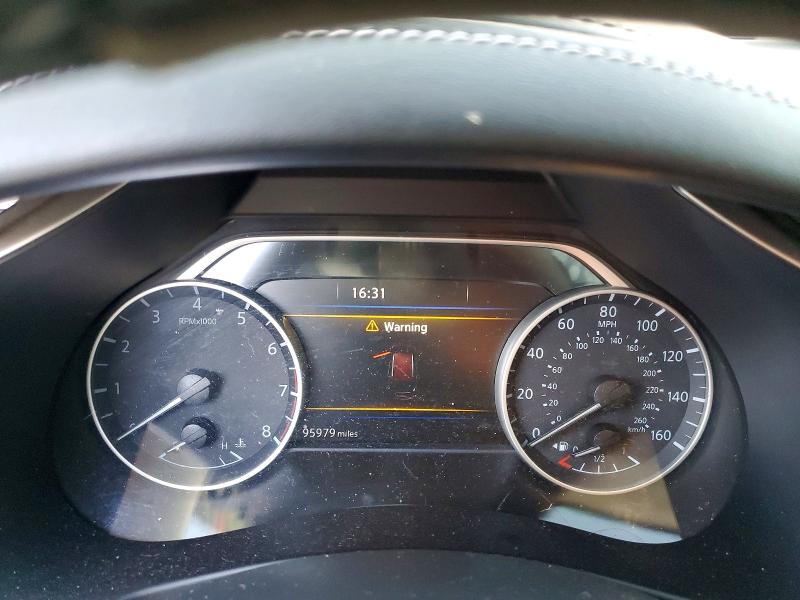 2017 Nissan Murano VIN 5N1AZ2MH1HN110846 COPART salvage auction — FRONT END, OH - CERT OF TITLE-SALVAGE, sold $1,900 on 2026-07-02 (photo 9)