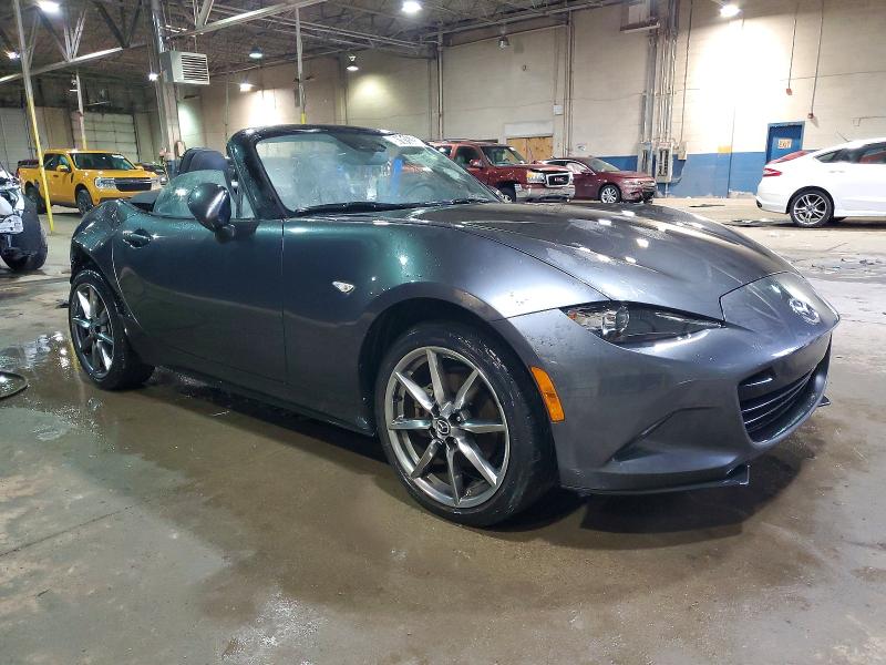 2023 Mazda Mx-5 miata VIN JM1NDAD76P0561224 COPART salvage auction — REAR END, Mi - Certificate Of Title, sold $12,500 on 2026-07-02 (photo 4)