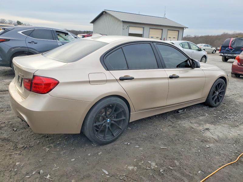 2013 BMW 3er VIN WBA3B5C58DF593540 COPART salvage auction — UNDERCARRIAGE, Pa - Cert Of Title, sold $1,650 on 2026-07-16 (photo 3)