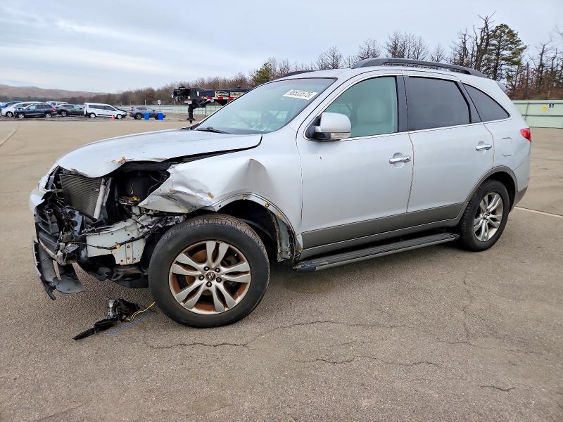 2012 Hyundai Veracruz VIN KM8NUDCC8CU196317 COPART salvage auction — FRONT END, Ny - Mv-907A Salvage Certificate, sold $975 on 2026-07-06 (photo 1)