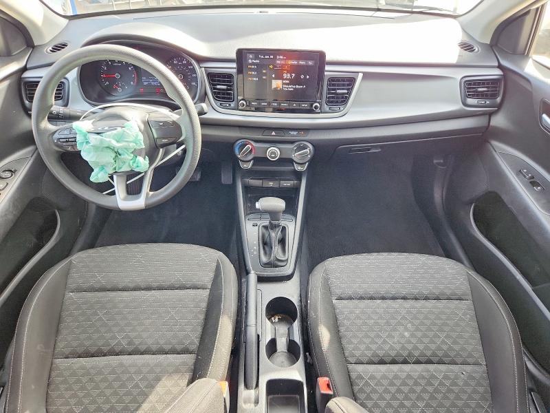 2023 Kia Rio VIN 3KPA24AD3PE626912 COPART salvage auction — FRONT END, Salvage Title, sold $2,500 on 2026-07-28 (photo 8)