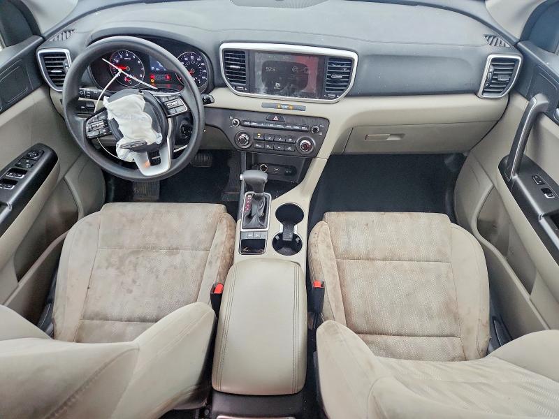 2020 Kia Sportage VIN KNDPM3AC6L7736823 COPART salvage auction — FRONT END, Al - Cert Of Title-Salvage Title, sold $3,491 on 2026-07-30 (photo 8)