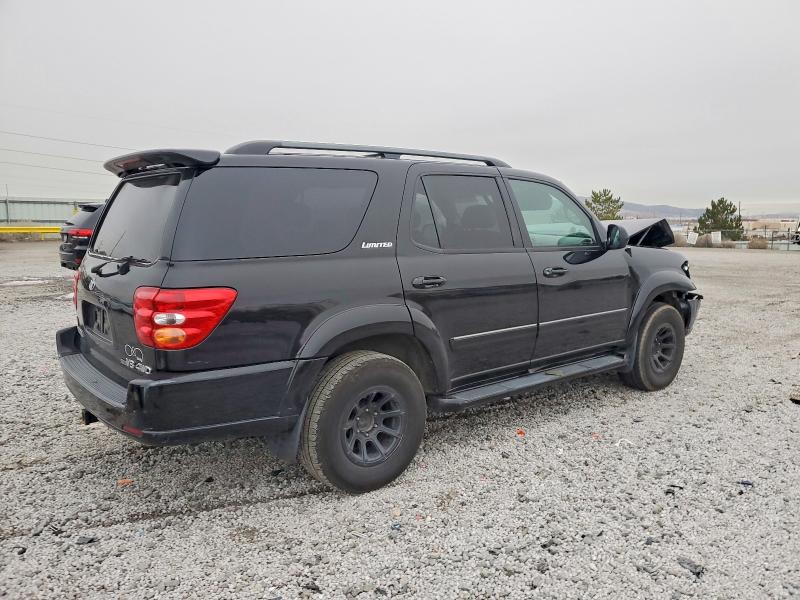 2004 Toyota Sequoia VIN 5TDBT48A14S212610 COPART salvage auction — FRONT END, Nv - Salvage Title, sold $575 on 2026-07-16 (photo 3)