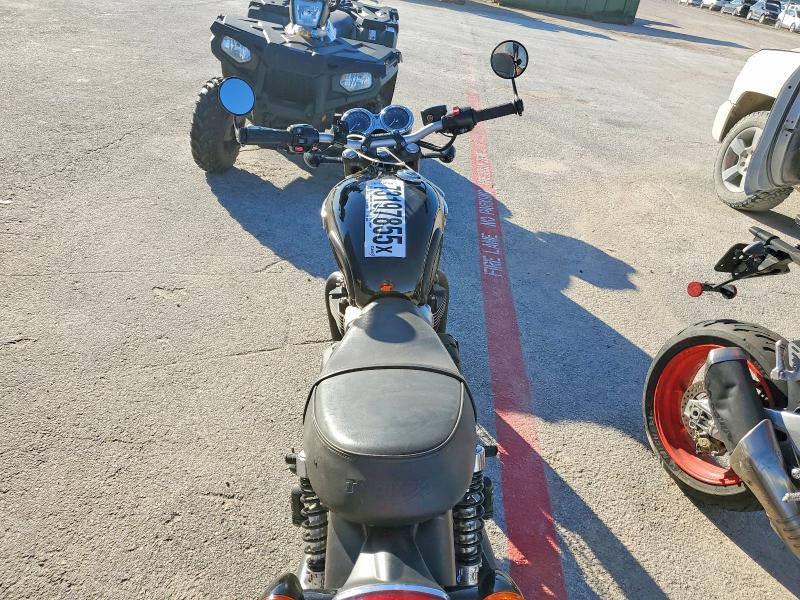 2018 Triumph motorcycle Bonneville VIN SMTD10GN7JT848443 COPART salvage auction — MECHANICAL, TX - SALVAGE VEHICLE TITLE, sold $1,650 on 2026-07-10 (photo 6)