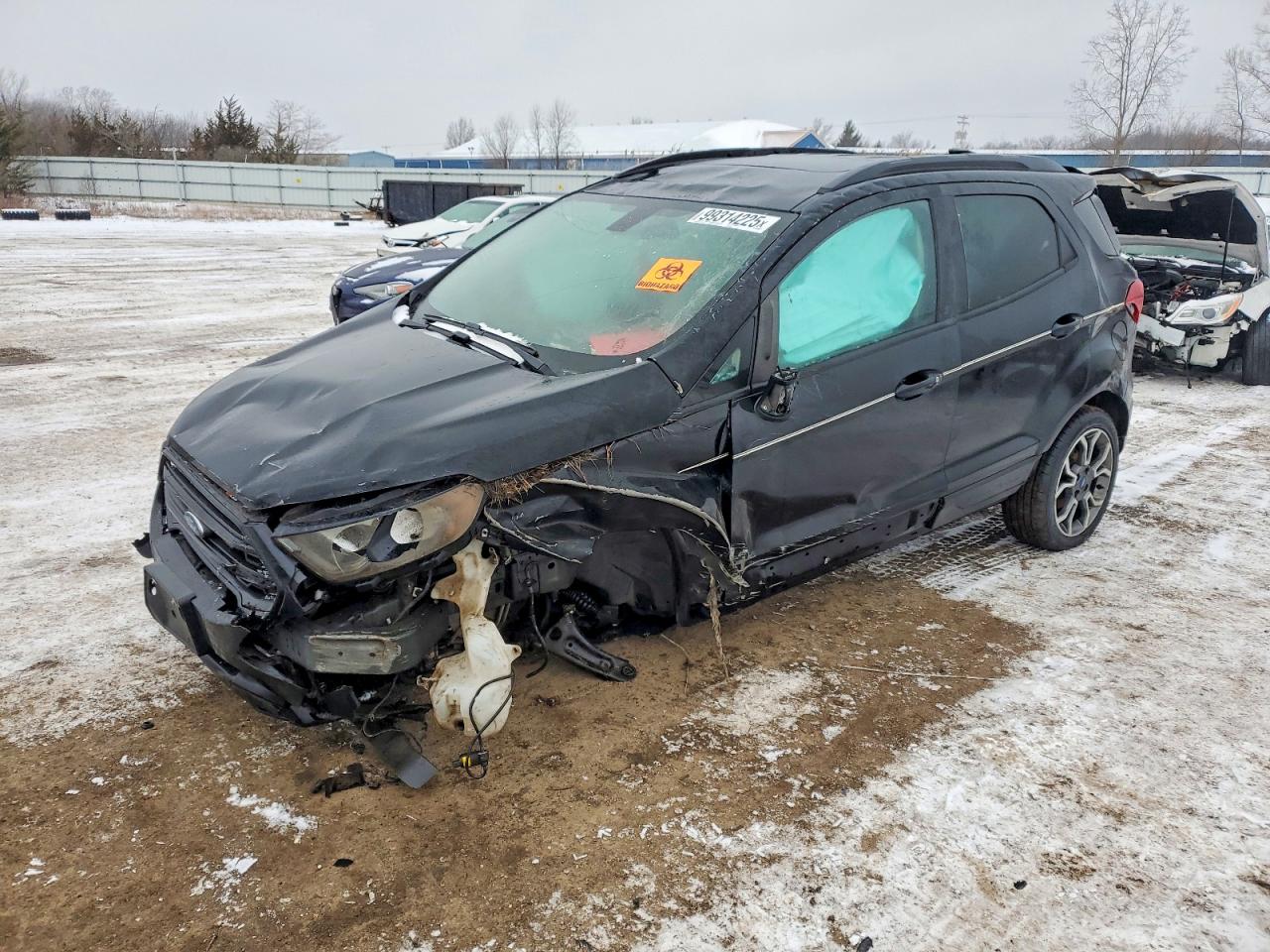 2020 Ford EcoSport VIN MAJ6S3JL7LC348952 — COPART salvage auction photo