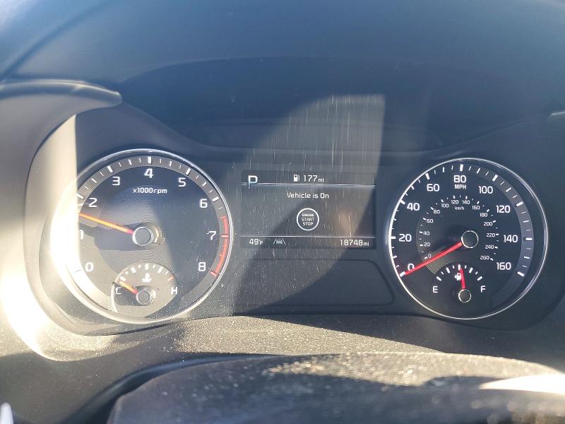 2023 Kia Forte VIN 3KPF54AD8PE622920 COPART salvage auction — FRONT END, Id - Salvage Certificate Of Title, sold $4,900 on 2026-07-23 (photo 9)