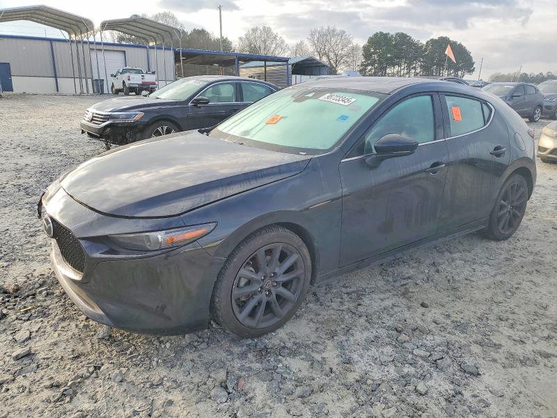 2020 Mazda 3 VIN JM1BPBNM3L1165650 COPART salvage auction — FRONT END, Id - Salvage Certificate Of Title, sold $2,500 on 2026-08-03 (photo 1)