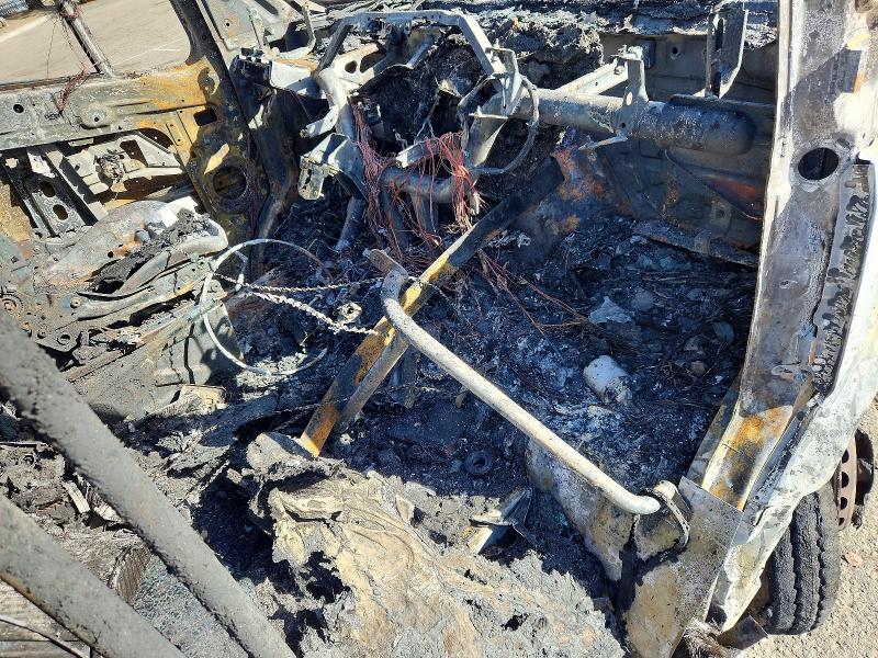 2014 Mercedes-benz Sprinter VIN WD3PF4CC1E5881368 COPART salvage auction — BURN, Ca - Non-Repairable Vehicle Cert, sold $150 on 2026-08-04 (photo 8)