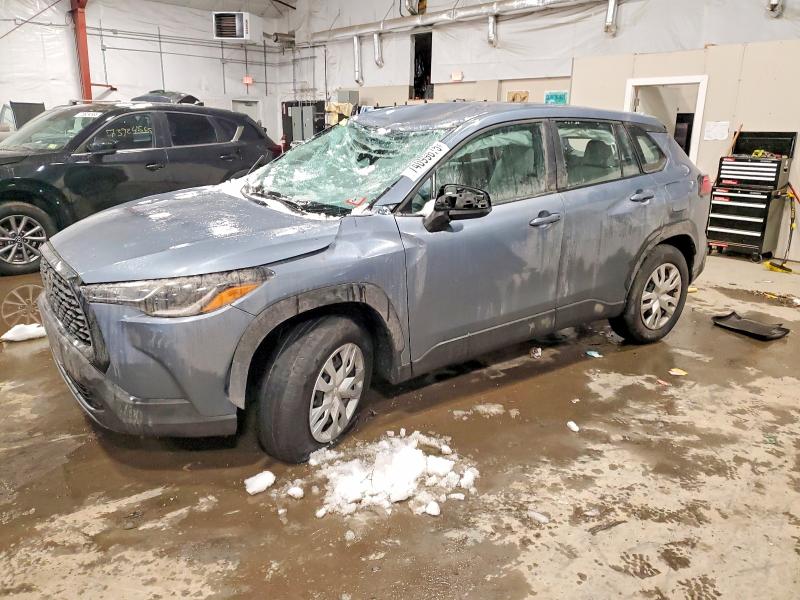 2024 Toyota Corolla cross VIN 7MUAAABG9RV095708 COPART salvage auction — ROOF, NH - CERT OF TITLE-SALVAGE, sold $4,400 on 2026-07-13 (photo 1)