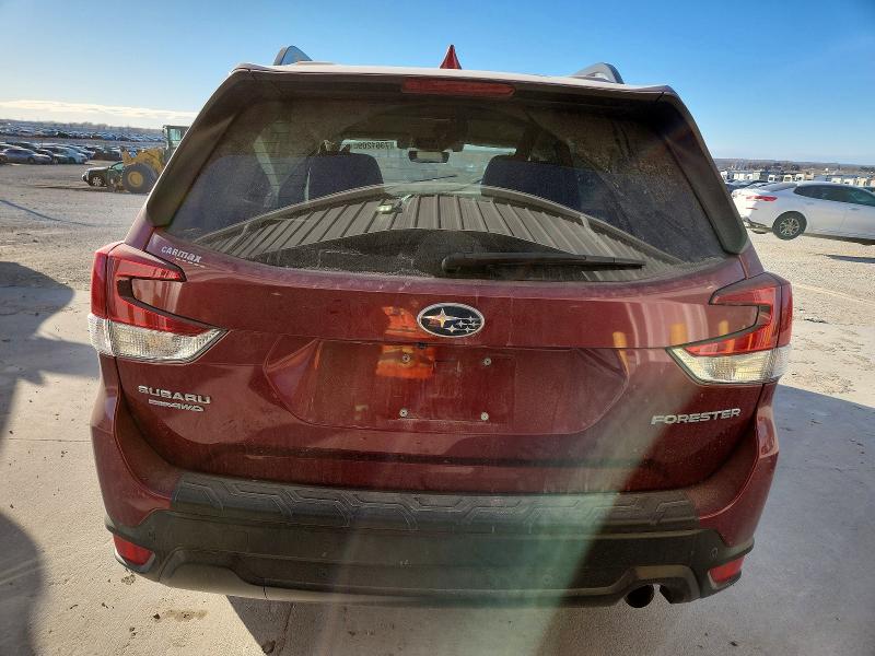 2020 Subaru Forester VIN JF2SKAUC9LH467860 COPART salvage auction — FRONT END, Ne - Cert Of Title-Salvage, sold $2,150 on 2026-07-28 (photo 6)