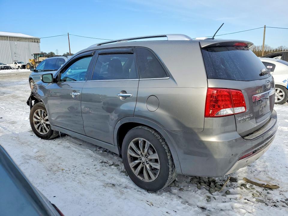 2013 Kia Sorento VIN 5XYKWDA25DG407469 COPART salvage auction — FRONT END, Nj - Cert Of Title-Salvage, sold $1,400 on 2026-07-20 (photo 2)