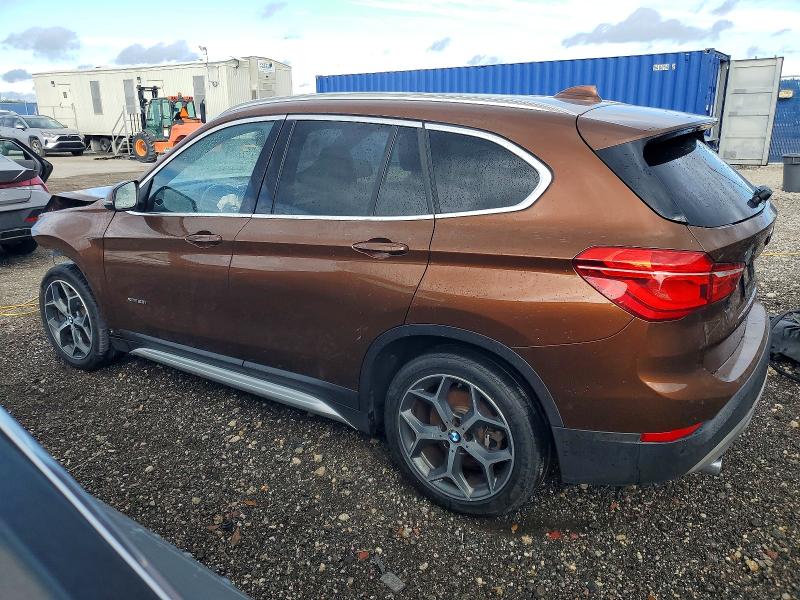2017 BMW X1 VIN WBXHT3C33H5F82651 COPART salvage auction — FRONT END, Fl - Certificate Of Title, sold $525 on 2026-07-02 (photo 2)
