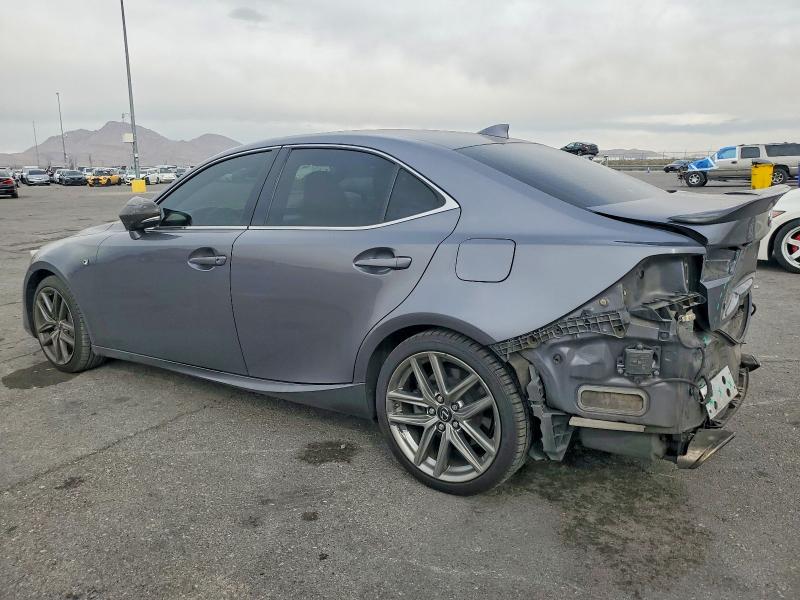 2017 Lexus Is VIN JTHBA1D28H5044798 COPART salvage auction — REAR END, Nv - Salvage Title, sold $275 on 2026-07-08 (photo 2)