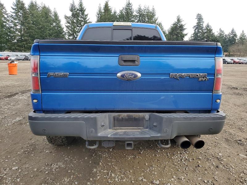 2014 Ford F-150 VIN 1FTFW1R68EFB70150 COPART salvage auction — FRONT END, Salvage Title, sold $1,200 on 2026-07-21 (photo 6)