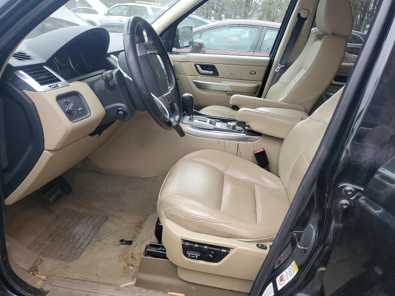 2009 Land rover Range rover sport VIN SALSF25459A208017 COPART salvage auction — MINOR DENT/SCRATCHES, Ga - Bill Of Sale - Parts Only, sold $750 on 2026-07-31 (photo 7)