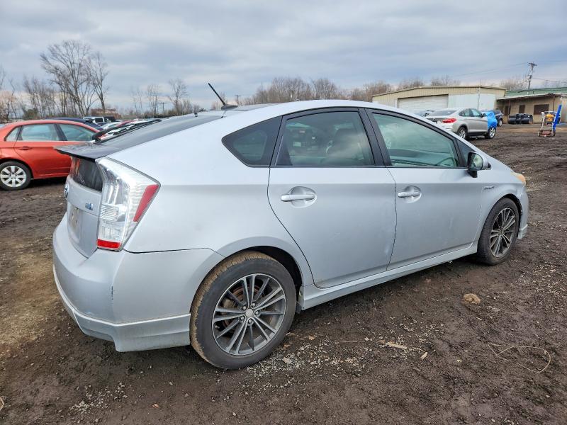 2011 Toyota Prius VIN JTDKN3DUXB0310152 COPART salvage auction — SIDE, Ct - Cert Of Title-Salvage, sold $1,050 on 2026-07-10 (photo 3)
