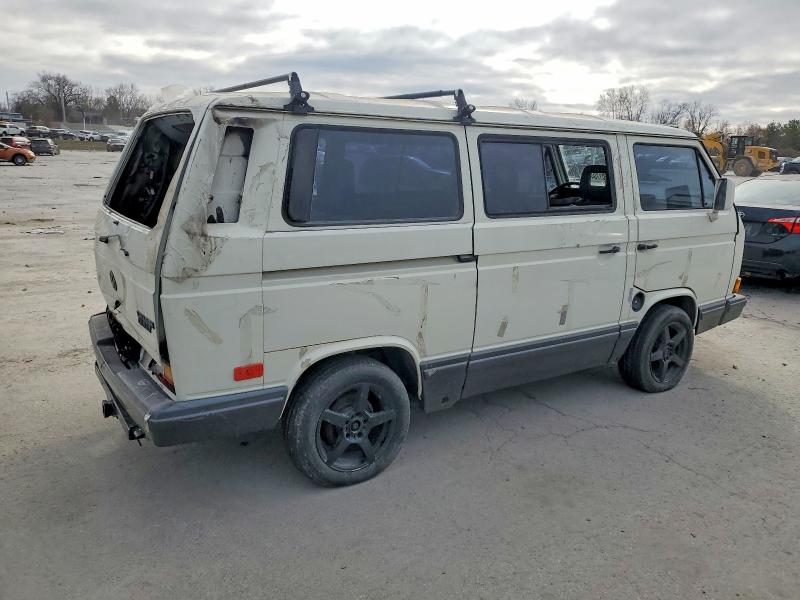 1990 Volkswagen Vanagon VIN WV2YB0256LH083575 COPART salvage auction — BURN, Sd - Cert Of Title-Salvage, sold $175 on 2026-07-31 (photo 3)