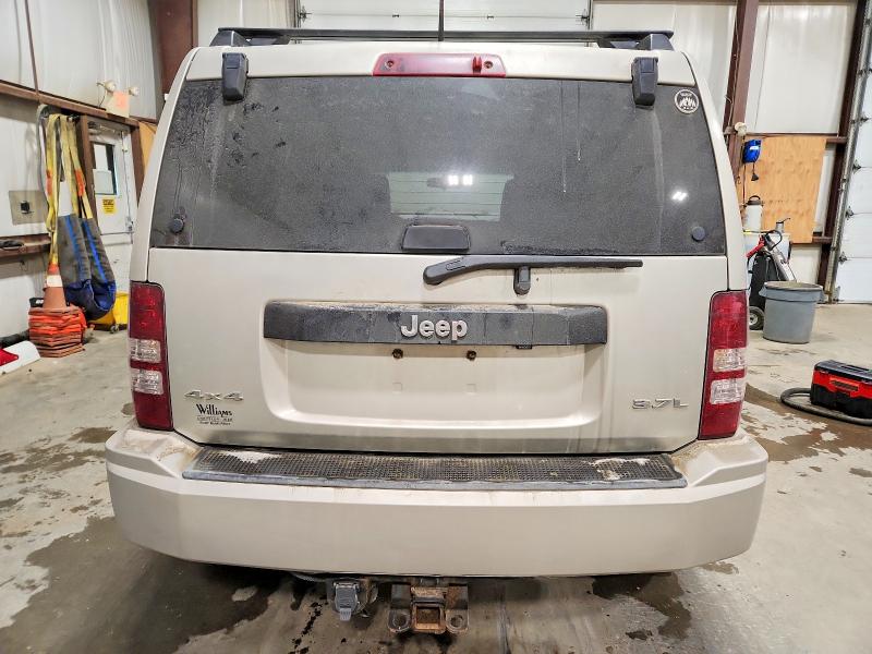 2008 Jeep Liberty VIN 1J8GN28K98W153642 COPART salvage auction — FRONT END, AB - BOS - SALVAGE, sold $575 on 2026-07-02 (photo 6)