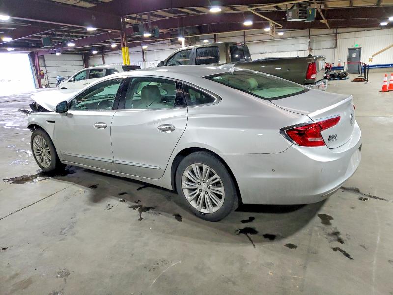 2018 Buick Lacrosse VIN 1G4ZR5SZ0JU100546 COPART salvage auction — FRONT END, ID - SALVAGE CERTIFICATE OF TITLE, sold $850 on 2026-07-09 (photo 2)