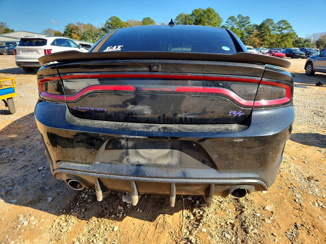 2019 Dodge Charger VIN 2C3CDXCT2KH633103 COPART salvage auction — Front End, AL - CERT OF TITLE-SALVAGE TITLE, sold $1,850 on 2026-07-06 (photo 6)