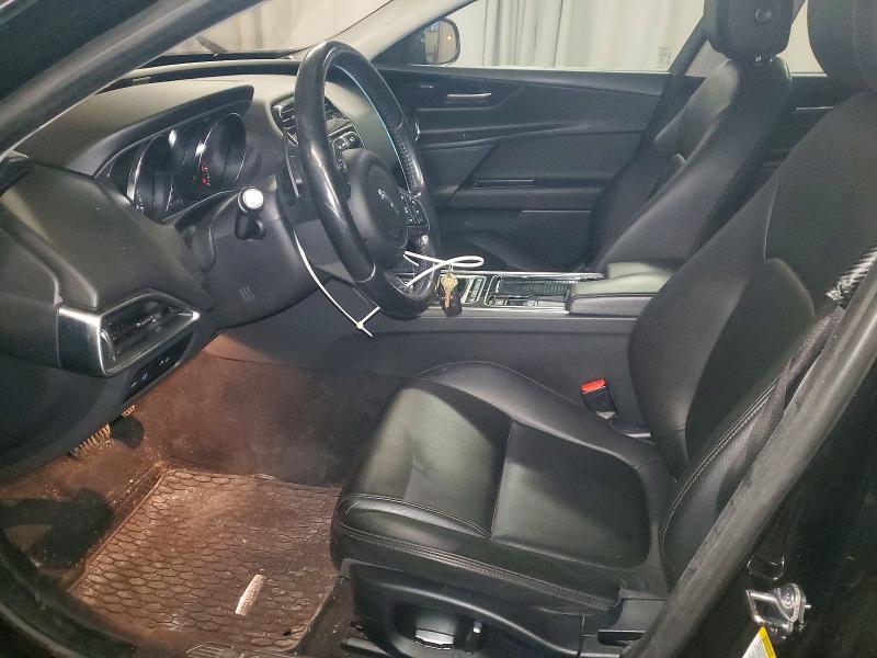 2019 Jaguar Xe VIN SAJAJ4FX8KCP51654 COPART salvage auction — REAR END, In - Bill Of Sale - Parts Only, sold $3,000 on 2026-07-06 (photo 7)